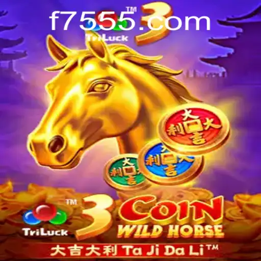 Descubra a Emoção do Jogo 3CoinWildHorse no F75.com