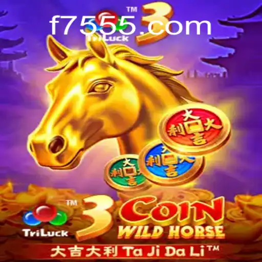 Descubra a Emoção do Jogo 3CoinWildHorse no F75.com